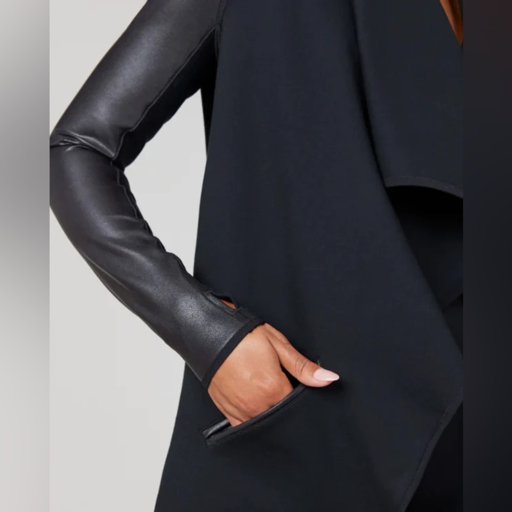 Spanx Drape Front Jacket - Picture 5 of 16